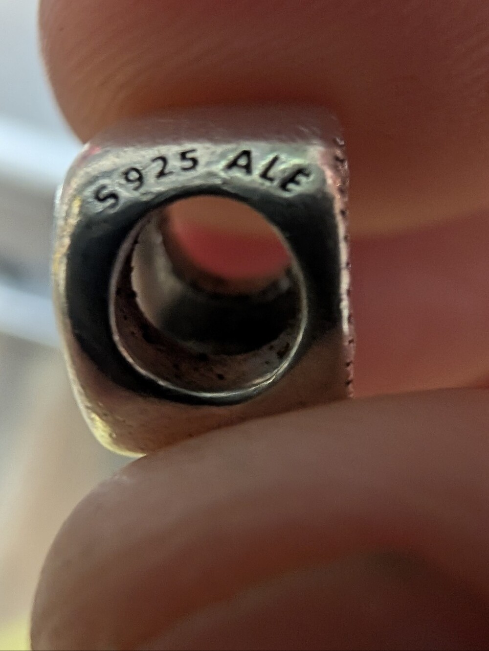Silver Letter D Charm Pandora - Picture 3 of 3